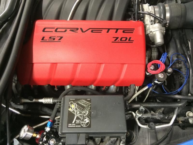 Nitrous Express LS 90mm plate kit install on C6 Z06 CorvetteForum